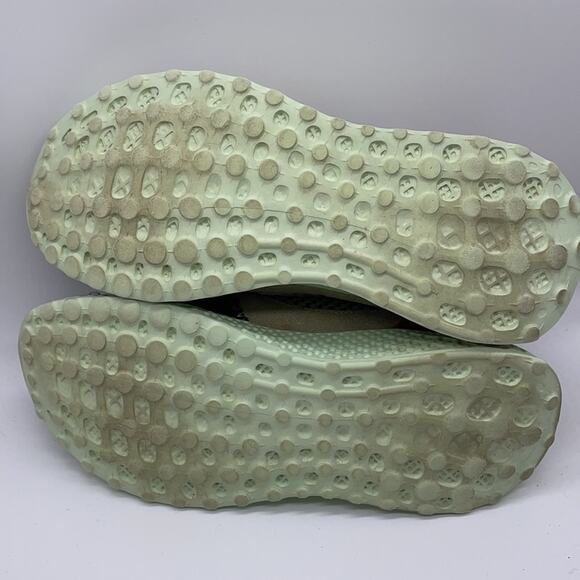 Steve Madden Run Mesh Lace-up Trainers Shoes in Grey Multi Size 8 - Picture 8 of 11